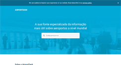 Desktop Screenshot of airportdesk.pt