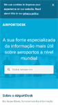 Mobile Screenshot of airportdesk.pt