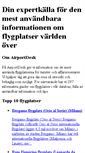 Mobile Screenshot of airportdesk.se