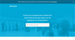 Desktop Screenshot of airportdesk.fr