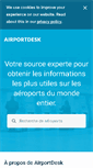 Mobile Screenshot of airportdesk.fr