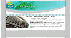 Desktop Screenshot of airportdesk.com