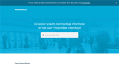 Desktop Screenshot of airportdesk.nl